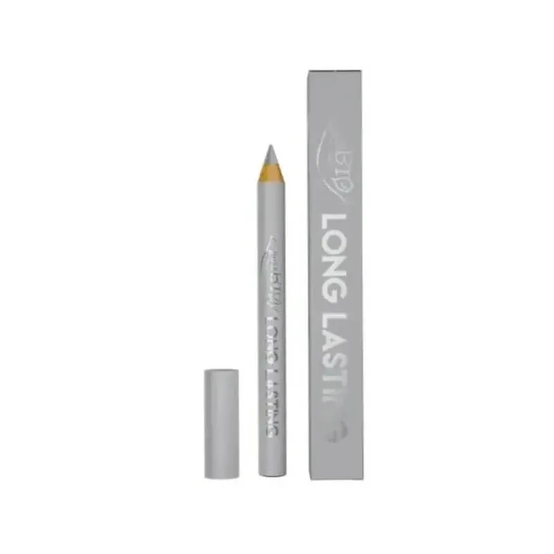 Purobio long lasting - creion fard de ochi nr. 028l argintiu — preț și oferte