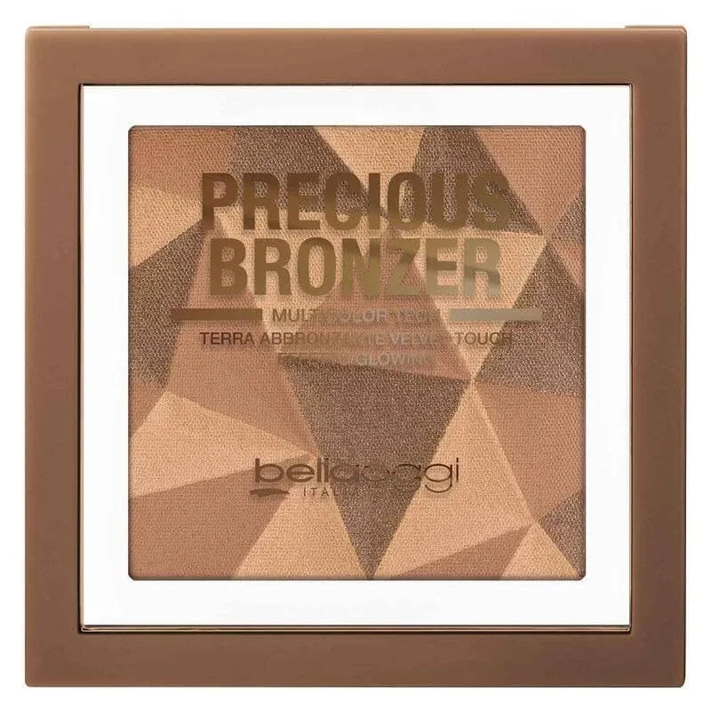 Bellaoggi Precious bronzer tech multicolor - pământ bronzant nr. 110 lumina soarelui — preț și oferte