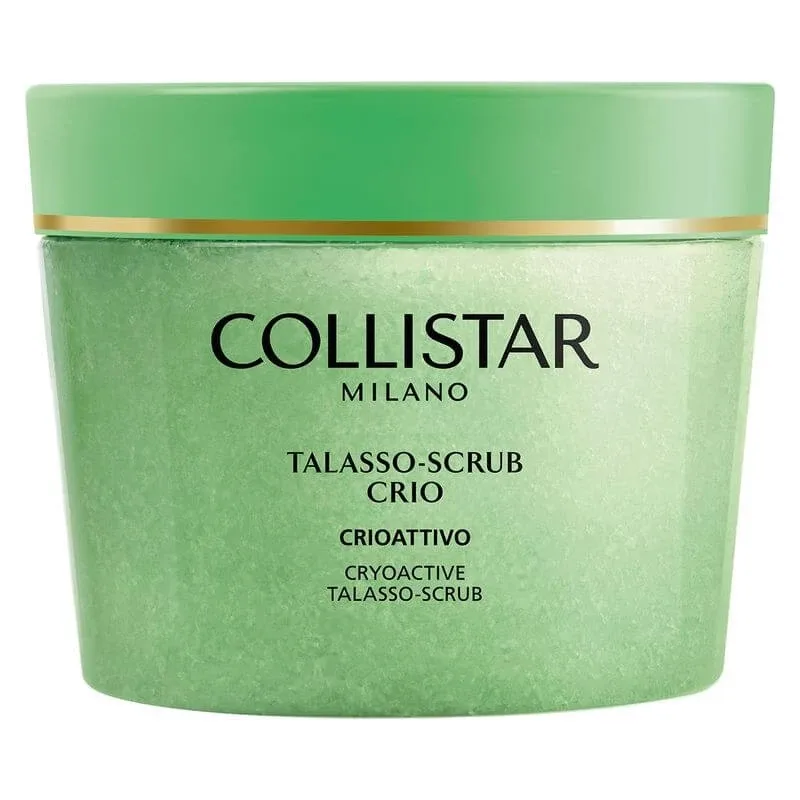 Collistar thalasso-scrub cryoactive - exfoliant corporal cu efect rece 600 g — preț și oferte