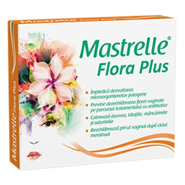 MASTRELLE FLORA PLUS X10CAPS VAGINALE FITERMAN PHARMA — preț și oferte