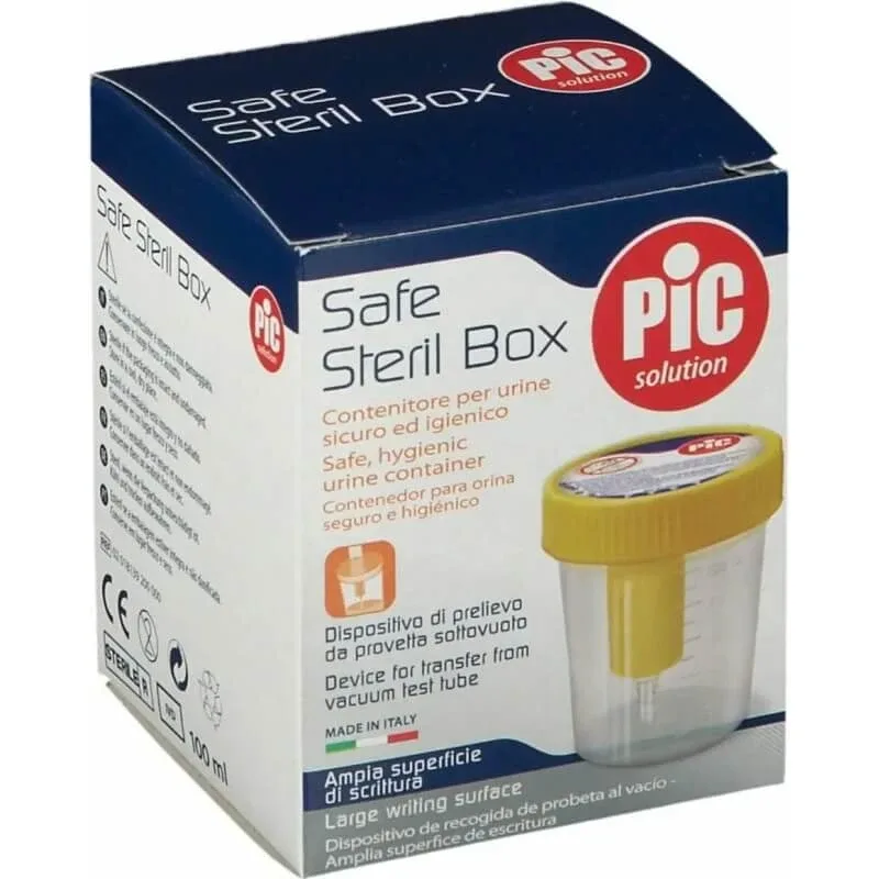 Pic safe steril box - recipient sigur și igienic pentru urină — preț și oferte