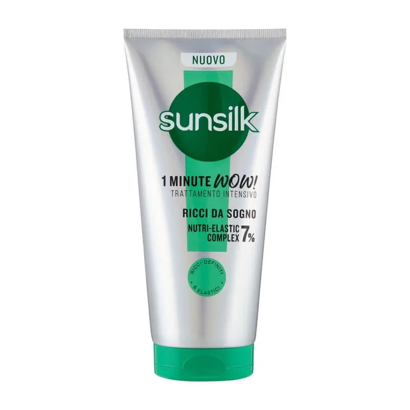 Sunsilk dream curls 1 minute wow! - tratament intensiv pentru bucle definite 180 ml — preț și oferte
