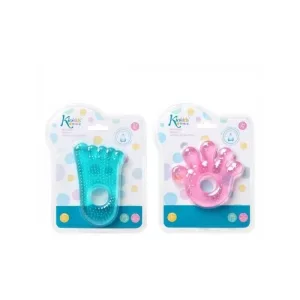 Kiokids Inel de dentiție cu apă sterilizată culori asortate