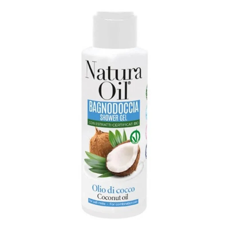 Natura oil Ulei de nucă de cocos - gel de duș 100 ml — preț și oferte