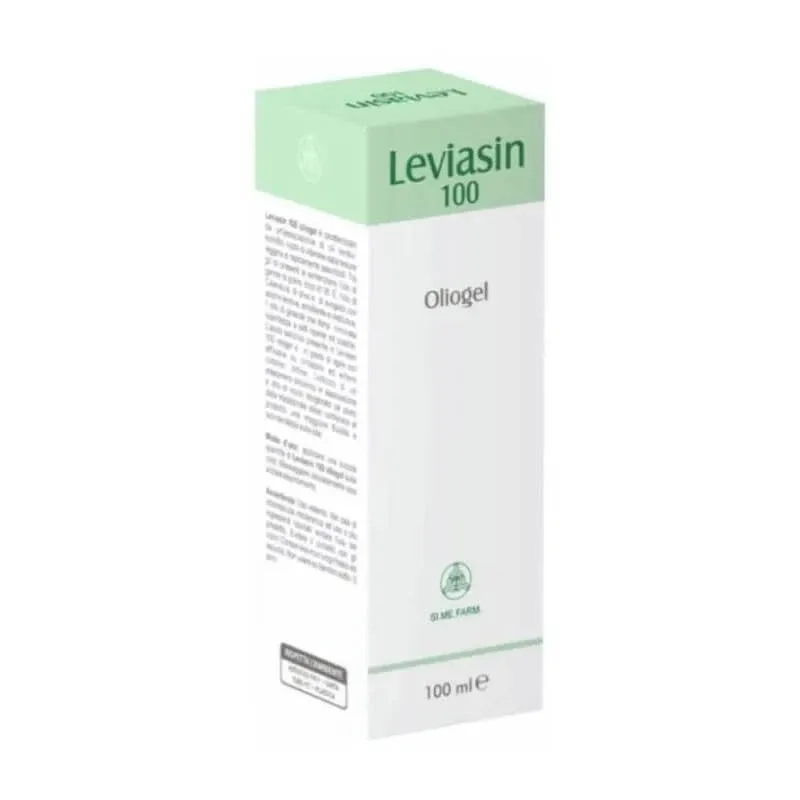 Leviasin 100 - gel de ulei pentru tratarea afecțiunilor pielii 50 ml — preț și oferte