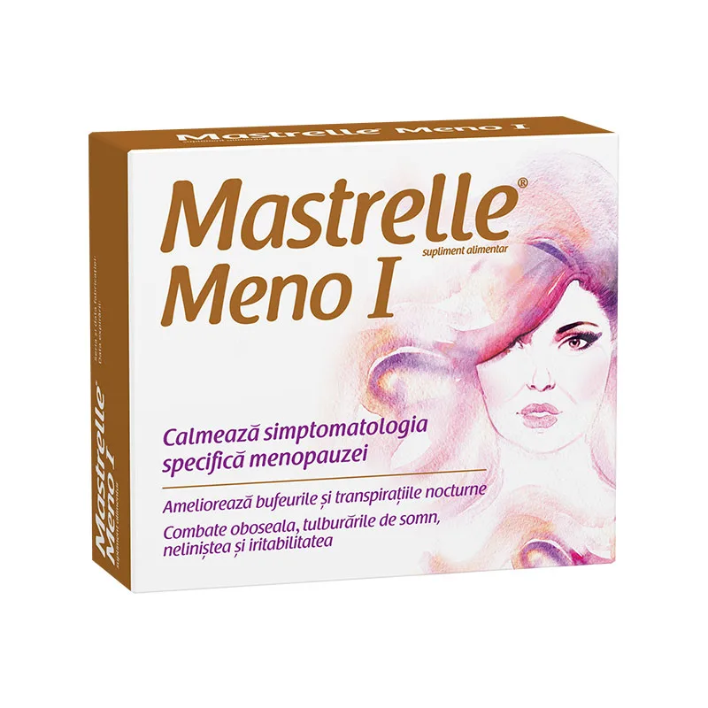 MASTRELLE MENO I 30CAPS FITERMAN PHARMA — preț și oferte