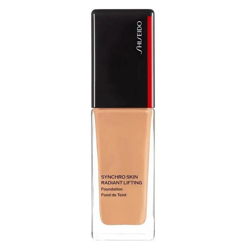 Shiseido Synchro skin radiant lifting - fond de ten iluminator - Nr. 360 citrin — preț și oferte