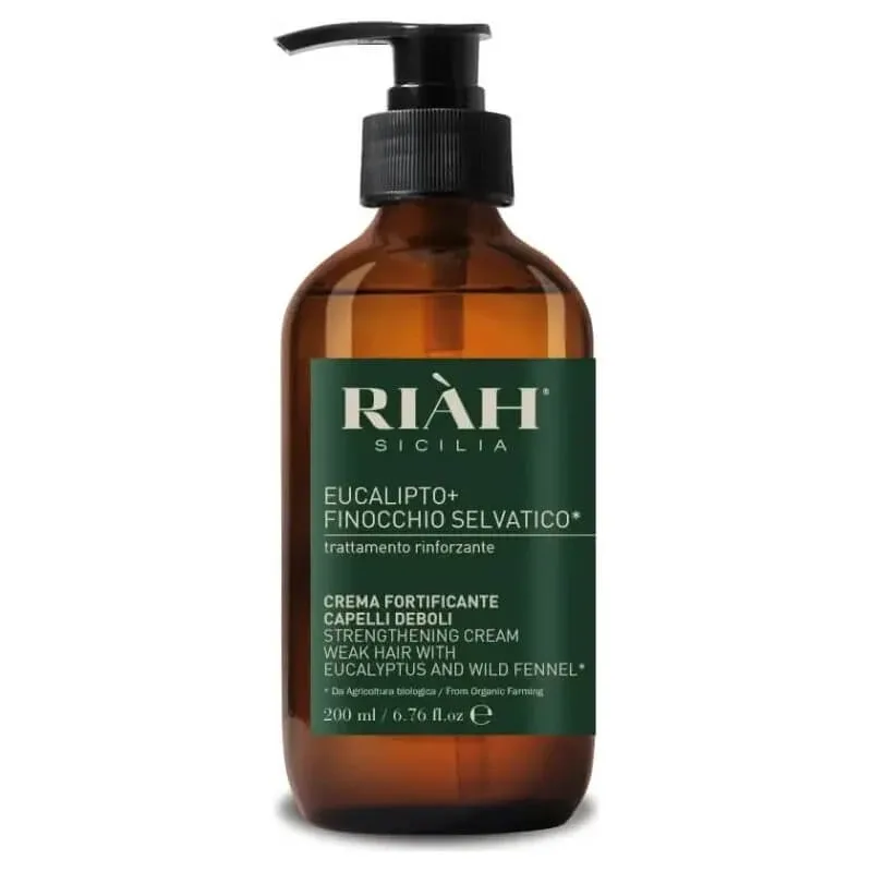 Riah Eucalipt și fenicul sălbatic - cremă fortificantă 200 ml — preț și oferte