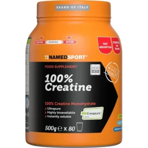 100% creatină 500 g - supliment pentru activitatea fizică