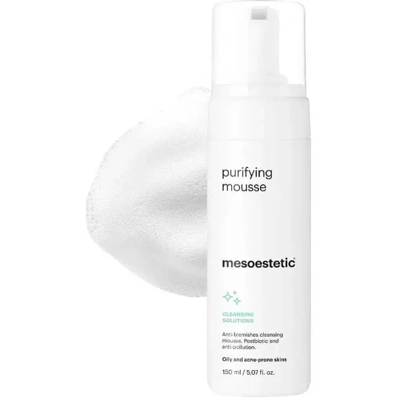 Mesoestetic Mousse purificatoare - curățător facial 150 ml — preț și oferte