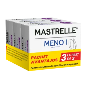 Mastrelle Meno, pachet avantajos 3 la pret de 2, Fiterman Pharma