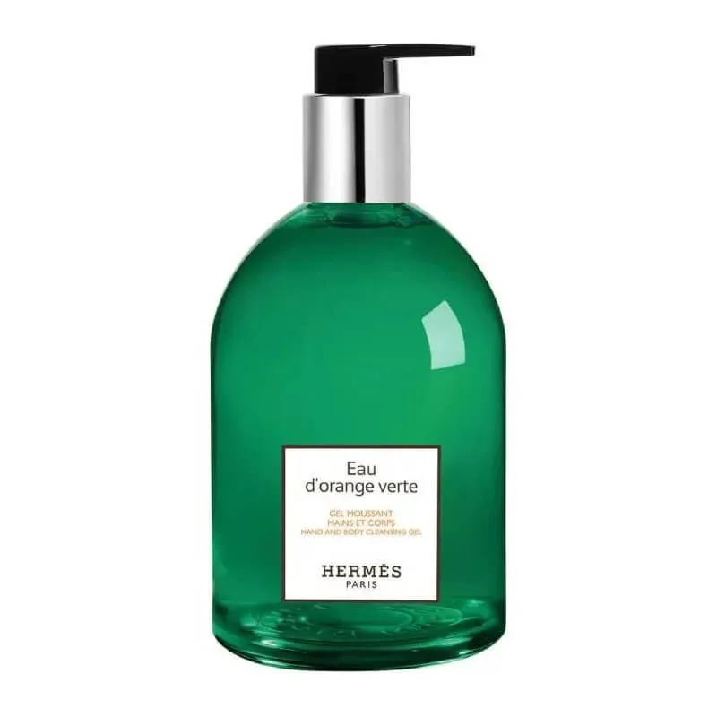 Hermes Eau d'orange verte - detergent pentru mâini și corp 300 ml — preț și oferte