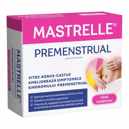 MASTRELLE PREMENSTRUAL 30COMPR FITERMAN PHARMA — preț și oferte