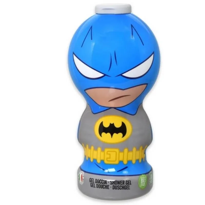 Naturaverde Batman 3d - gel de duș parfumat și delicat 400 ml — preț și oferte