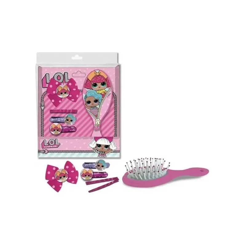 Coriex Lol surprise - set de accesorii pentru păr + perie — preț și oferte