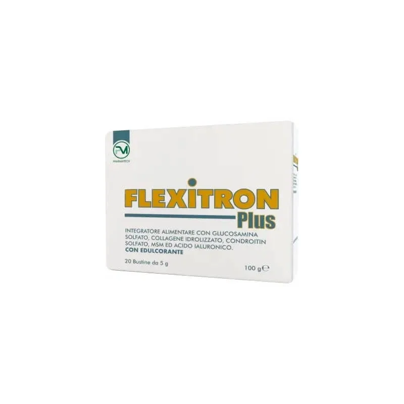 Flexitron plus 20 pliculețe - supliment pentru articulații — preț și oferte