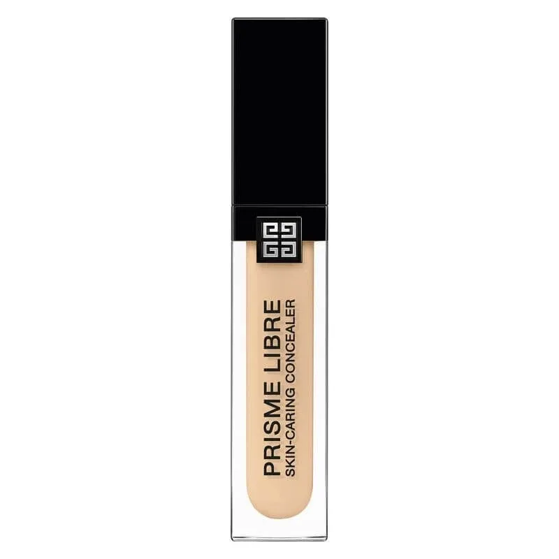 Givenchy Prisme libre skin- caring concealer - anticearcăn fluid nr. w110 — preț și oferte
