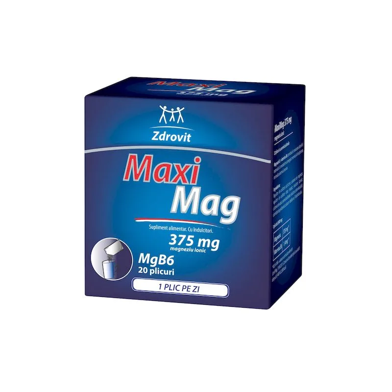 MaxiMag | 20 plicuri NP PHARMA — preț și oferte