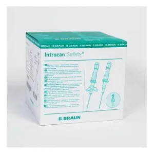 B. braun milano Introcan - 50 canulă cu ac pentru uz veterinar 24g 19mm