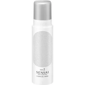 Kanebo Sensai silky purifyng clear gel wash - gel de curățare 145 ml