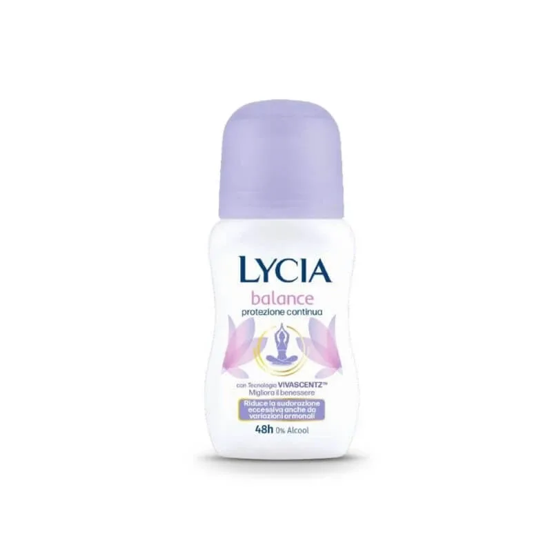 Lycia Balance - deodorant roll-on fără alcool 48 h protecție continuă 50 ml — preț și oferte