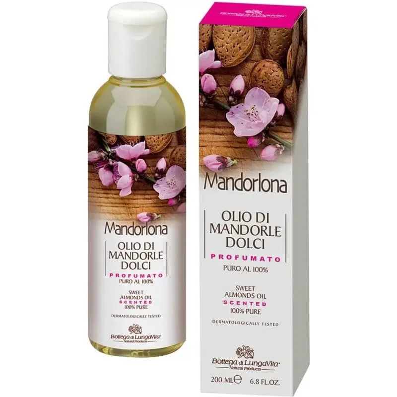 Bottega di lungavita Mandorlona ulei parfumat de migdale dulci 200 ml — preț și oferte