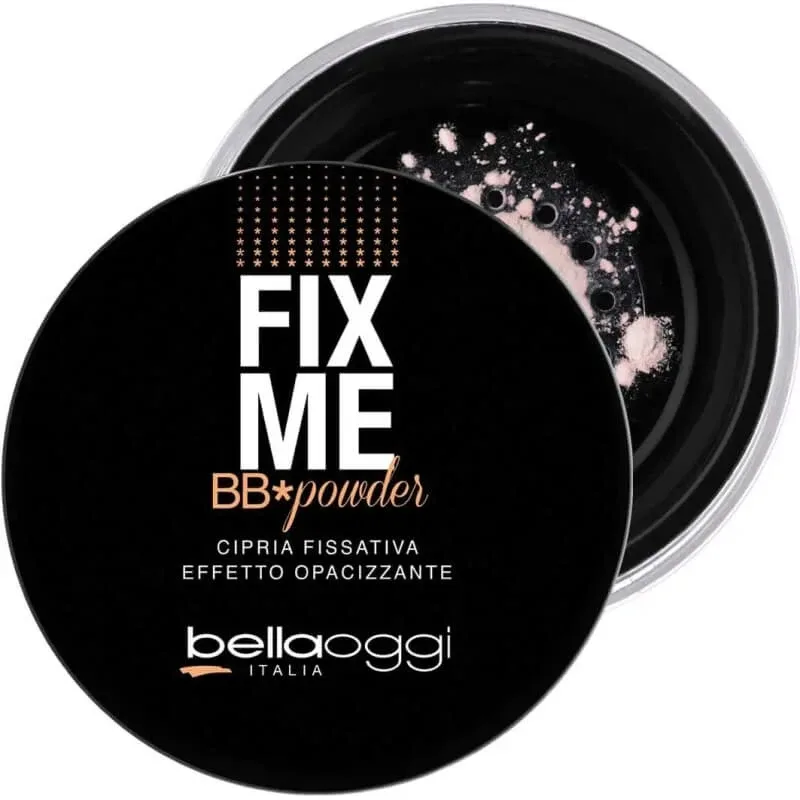 Bellaoggi Fix me bb - pudră matifiantă nude — preț și oferte