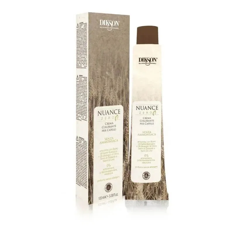 Dikson Nuance zero - cremă colorantă pentru păr nr. 7.3 blond auriu — preț și oferte