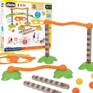 Chicco kit prime mosse - kit de joacă pentru dezvoltare motorie 18m+