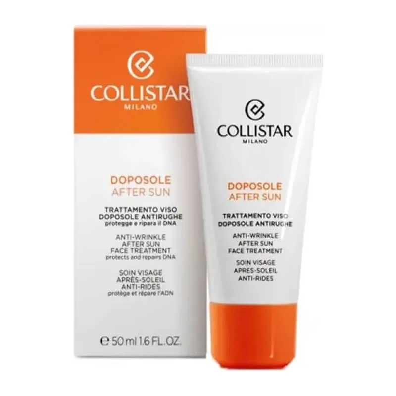 Collistar speciale abbronzatura perfetta - tratament facial antirid după plajă 50 ml — preț și oferte