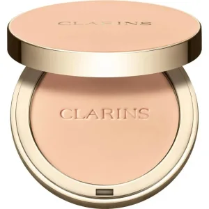 Clarins pudră compactă ever matte - pudră compactă nr. 02 light