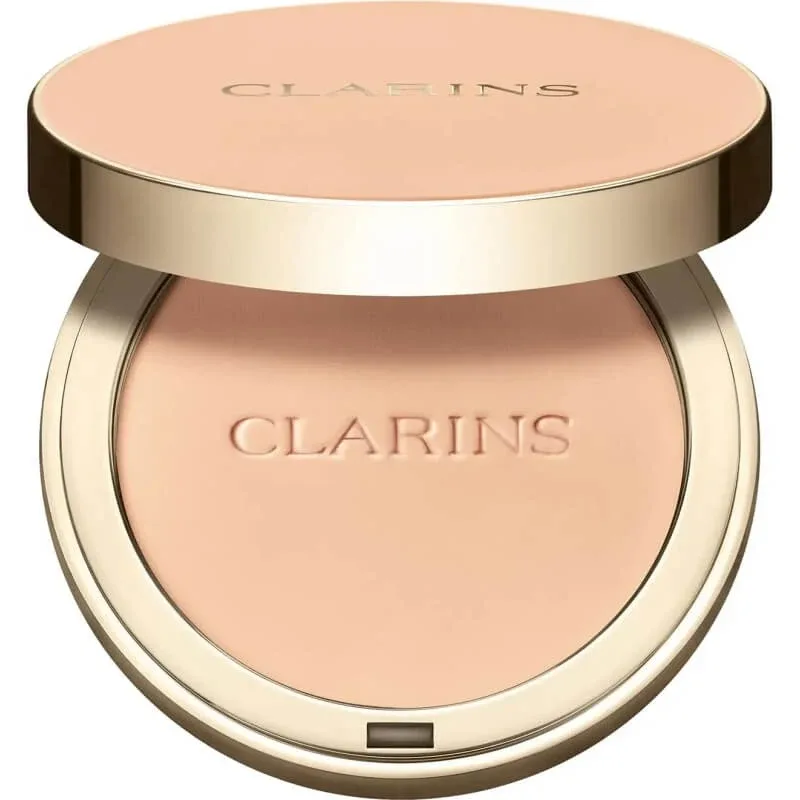 Clarins pudră compactă ever matte - pudră compactă nr. 02 light — preț și oferte