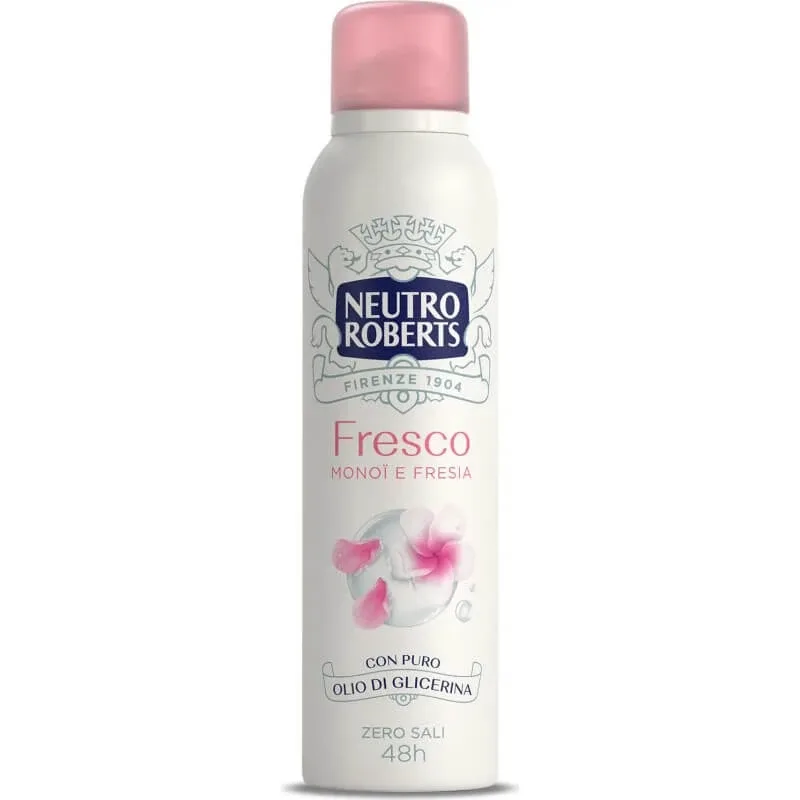 Neutro roberts Fresco monoi și frezie - deodorant spray 150 ml — preț și oferte