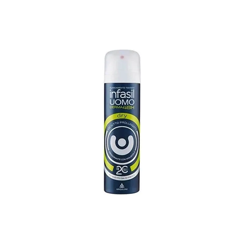 Infasil Men derma48h dry - deodorant spray 150 ml — preț și oferte
