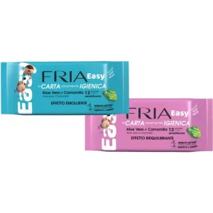 Hârtie igienică Fria - 12 șervețele de diferite tipuri