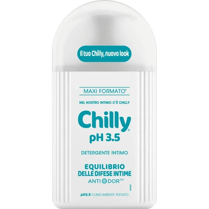 Chilly detergent intim ph 3.5 echilibrul apărărilor intime 300 ml — preț și oferte