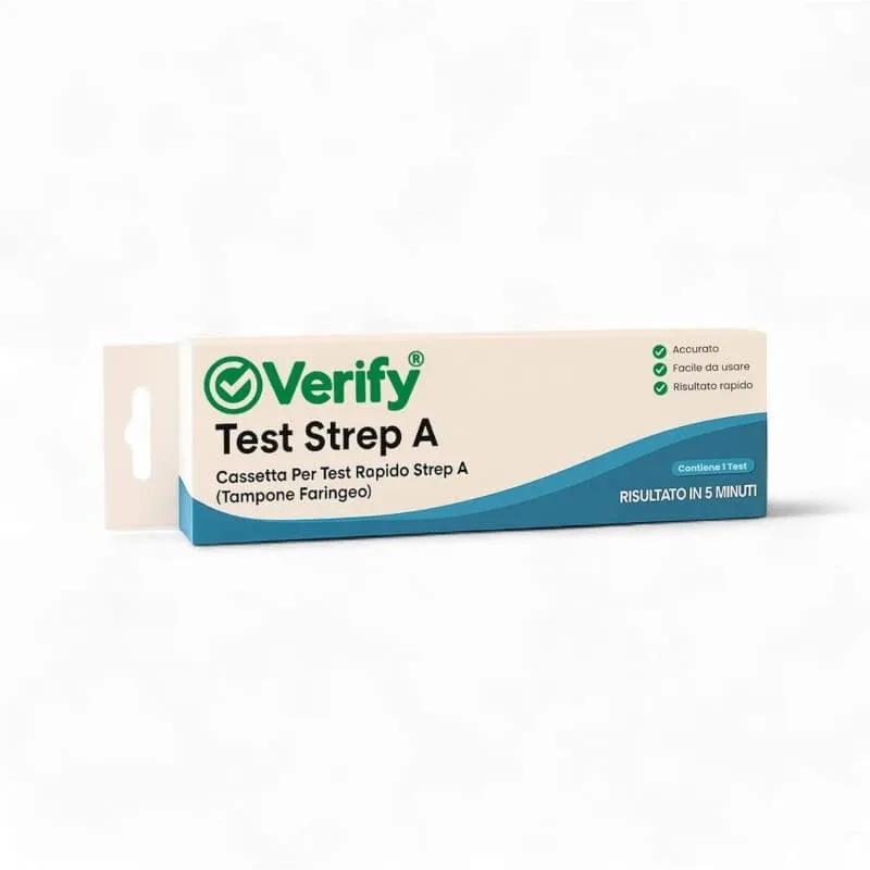 Verificare autotest streptococ a (tampon faringian) - test rapid pentru antigenul streptococului de grup a — preț și oferte