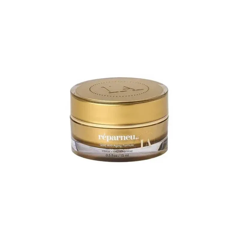 Aloe Infinite Gold formulă anti-îmbătrânire - cremă anti-îmbătrânire 15 ml — preț și oferte