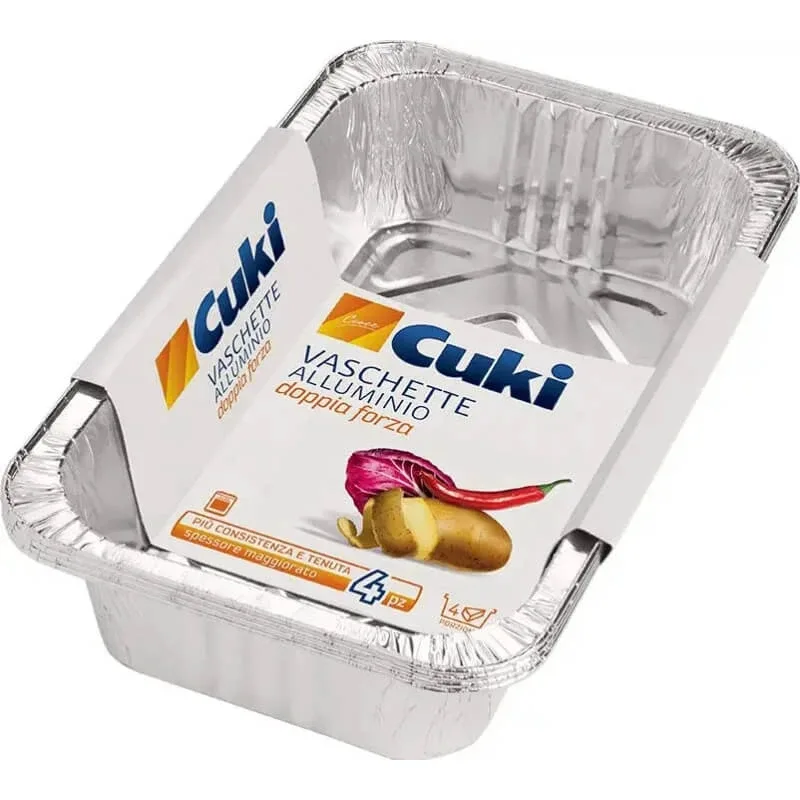 Cuki 4 tăvi de aluminiu pentru prăjit — preț și oferte