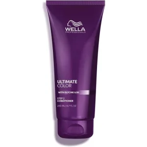 Wella Ultimate color step 2 conditioner - balsam hidratant 200 ml