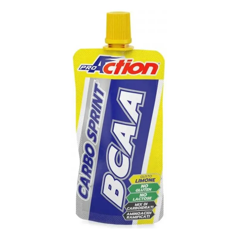 Carbo sprint bcaa 50 ml aromă de lămâie - supliment energetic — preț și oferte