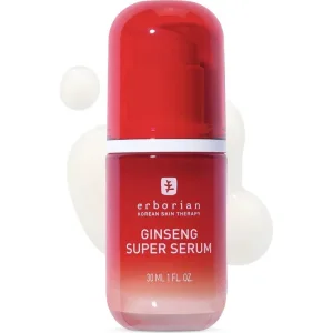 Erborian Ginseng super serum - ser facial netezitor și ferm 30 ml