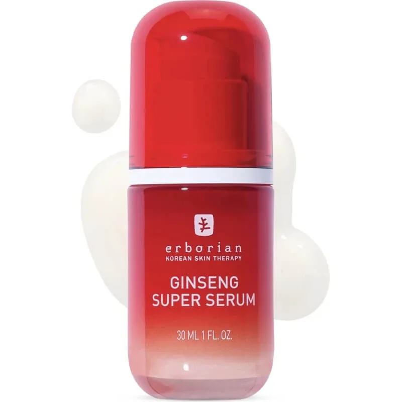 Erborian Ginseng super serum - ser facial netezitor și ferm 30 ml — preț și oferte