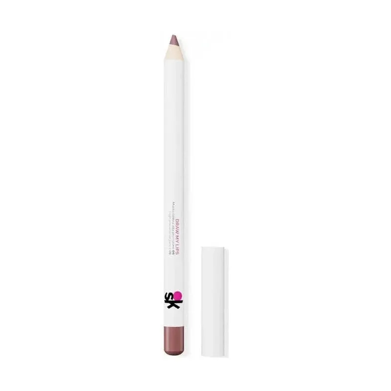 Veralab Draw my lips - creion de buze de înaltă precizie nr. 06 mocha loca — preț și oferte