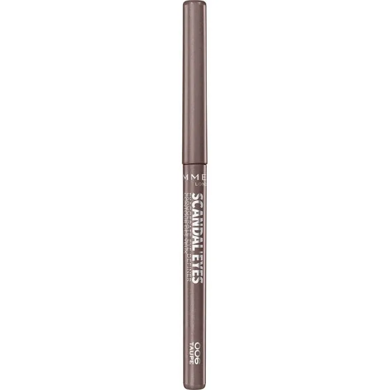 Rimmel scandaleyes exaggerate - creion de ochi automat rezistent la apă nr. 006 taupe Rimmel London — preț și oferte