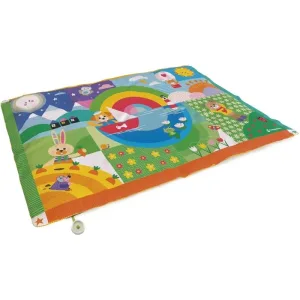 Clementoni Baby friends - covor de joacă moale 0+m - culori asortate