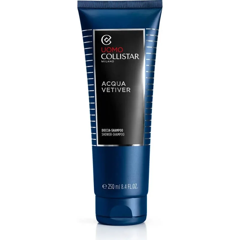 Collistar men's line aqua vetiver - șampon de duș 250 ml — preț și oferte