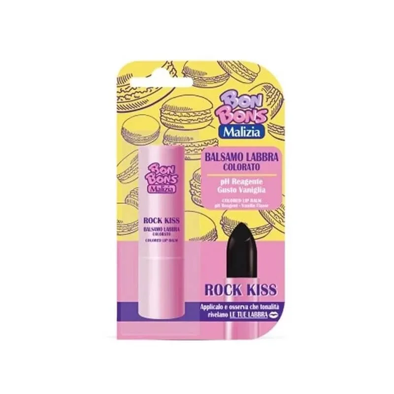 Bon bons - balsam de buze colorat - rock kiss — preț și oferte