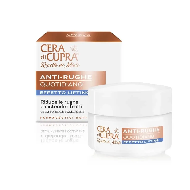 Cera di cupra Cremă zilnică antirid cu efect de lifting 50 ml — preț și oferte