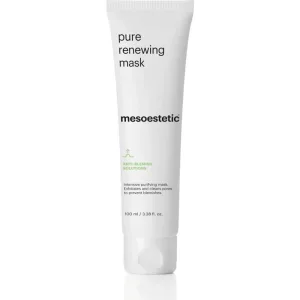 Mesoestetic Pure mască regenerantă - mască purificatoare antipoluare 100 ml